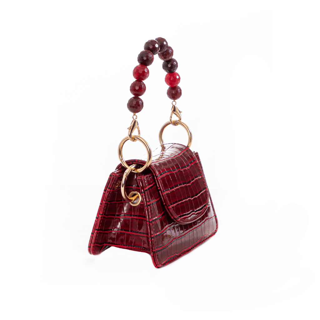 Aliel Burgundy Horra - Maison OrientAlielMaison OrientMini Bags