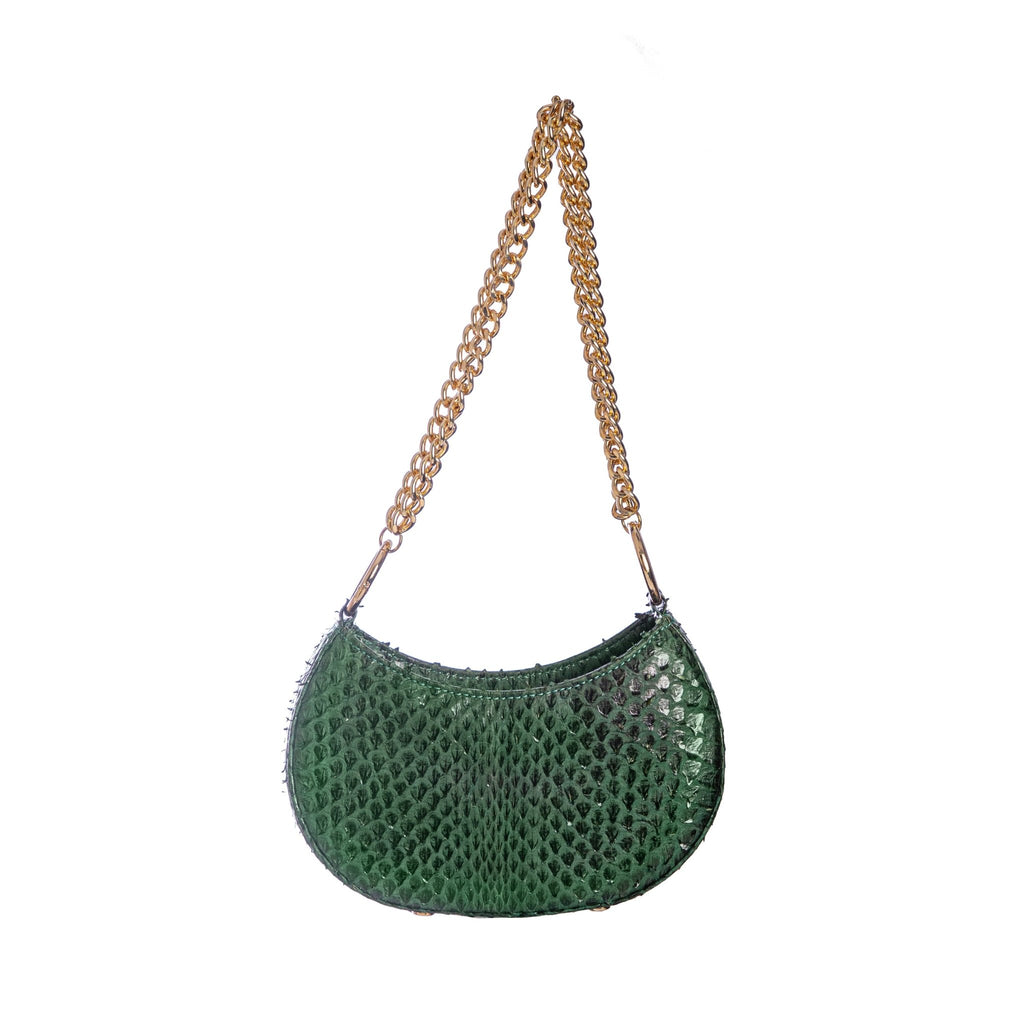 Aliel Dark Green Basita - Maison OrientAlielMaison OrientShoulder Bags