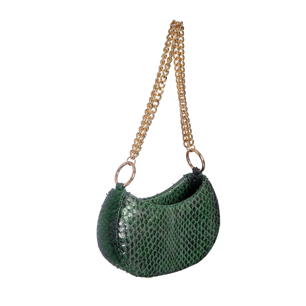 Aliel Dark Green Basita - Maison OrientAlielMaison OrientShoulder Bags