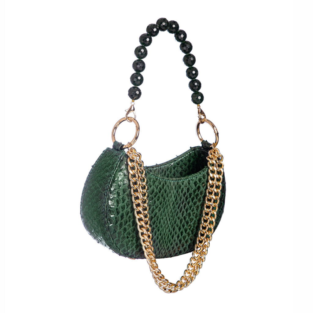 Aliel Dark Green Basita - Maison OrientAlielMaison OrientShoulder Bags