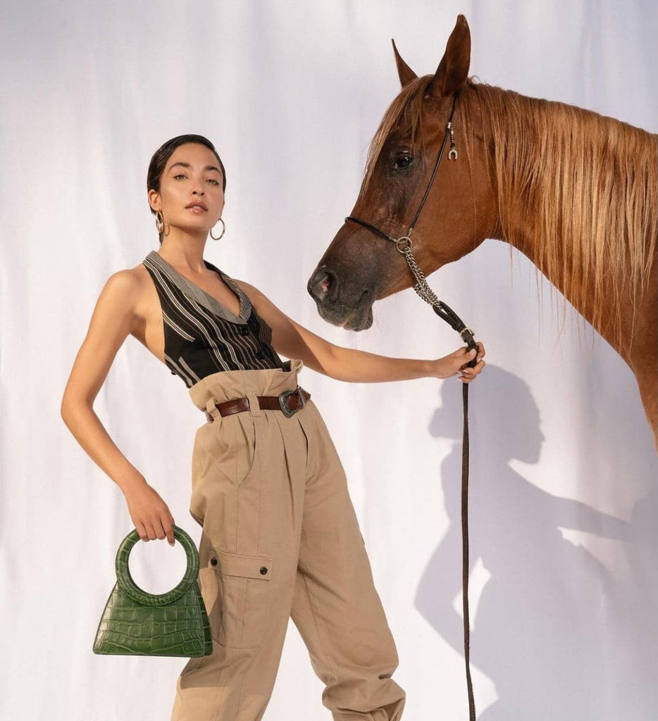 Aliel Emerald Aseela - Maison OrientAlielMaison OrientMini Bags