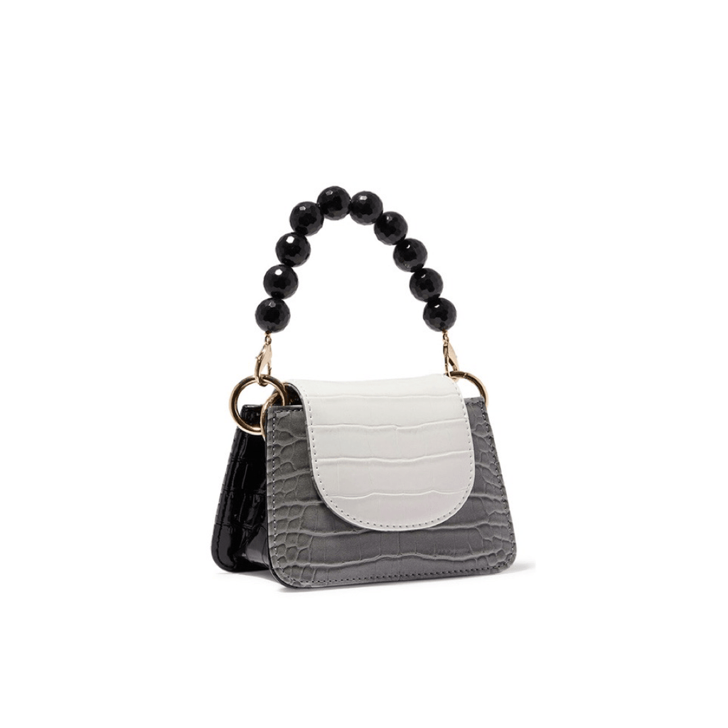Aliel Grey - Black - White Horra - Maison OrientAlielMaison OrientMini Bags