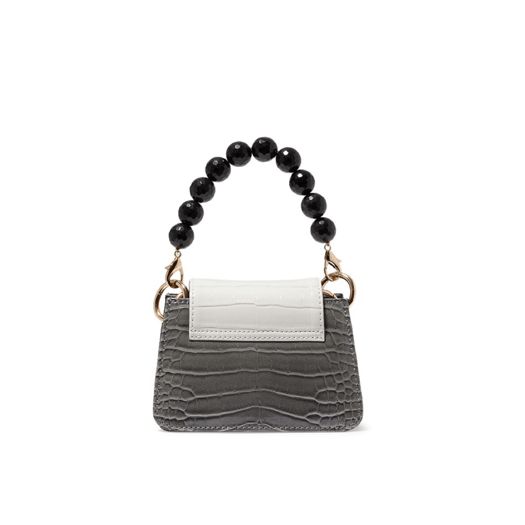 Aliel Grey - Black - White Horra - Maison OrientAlielMaison OrientMini Bags