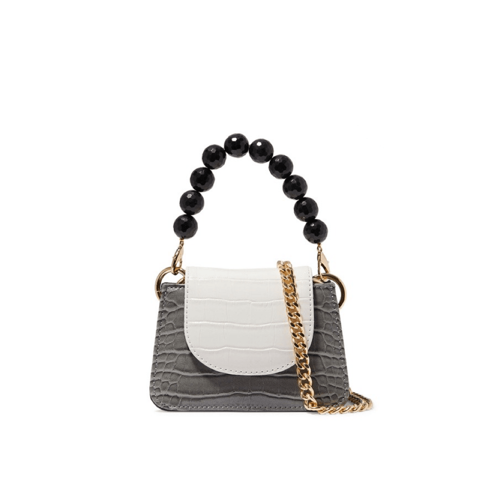 Aliel Grey - Black - White Horra - Maison OrientAlielMaison OrientMini Bags