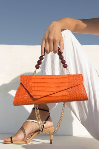 Aliel Orange Ghalia - Maison OrientAlielMaison OrientShoulder Bags
