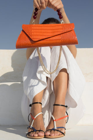 Aliel Orange Ghalia - Maison OrientAlielMaison OrientShoulder Bags