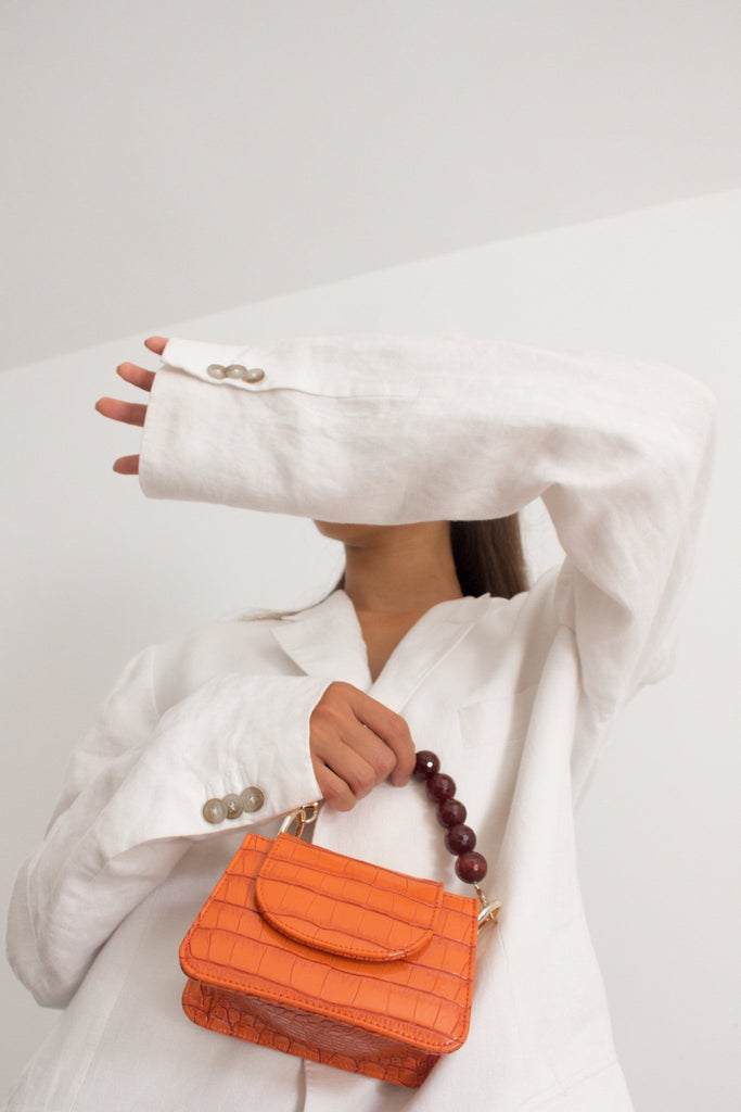Aliel Orange Horra - Maison OrientAlielMaison OrientMini Bags