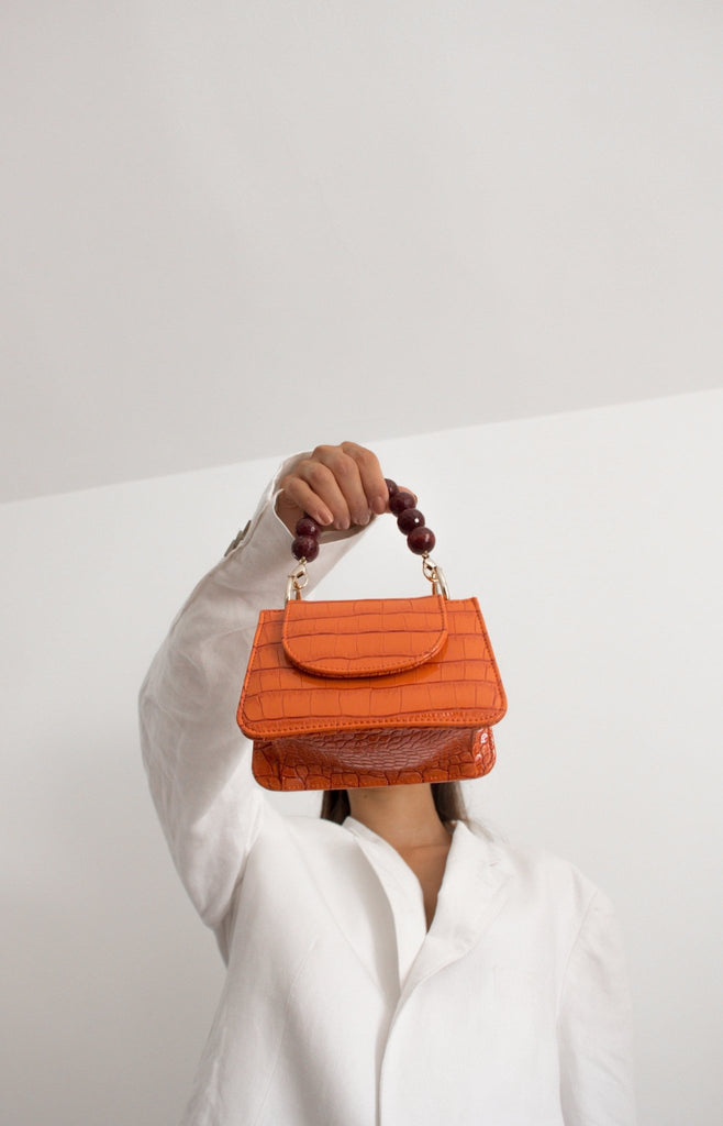 Aliel Orange Horra - Maison OrientAlielMaison OrientMini Bags