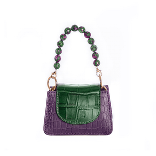 Aliel Purple - Green Horra - Maison OrientAlielMaison OrientMini Bags