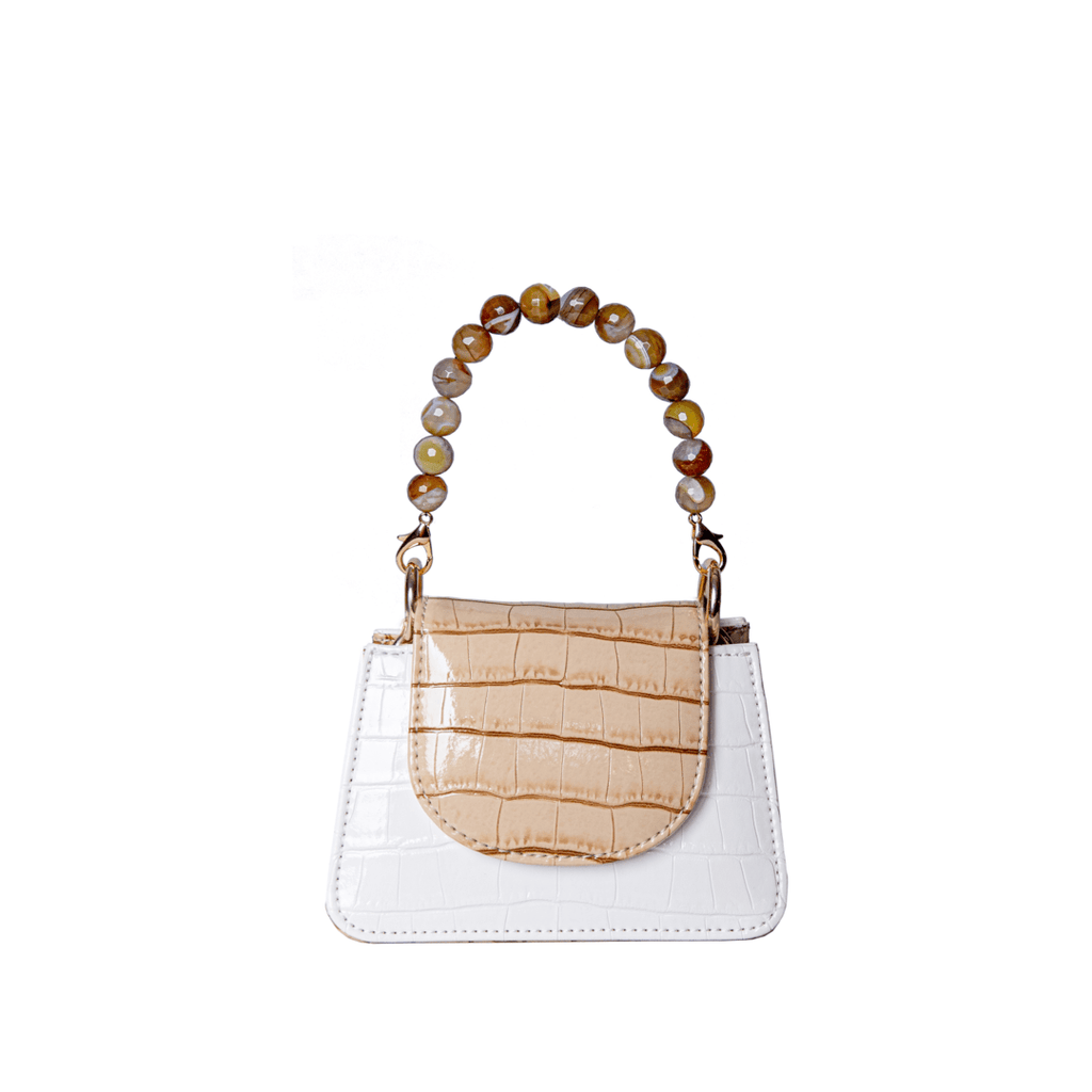Aliel White - Beige Horra - Maison OrientAlielMaison OrientMini Bags