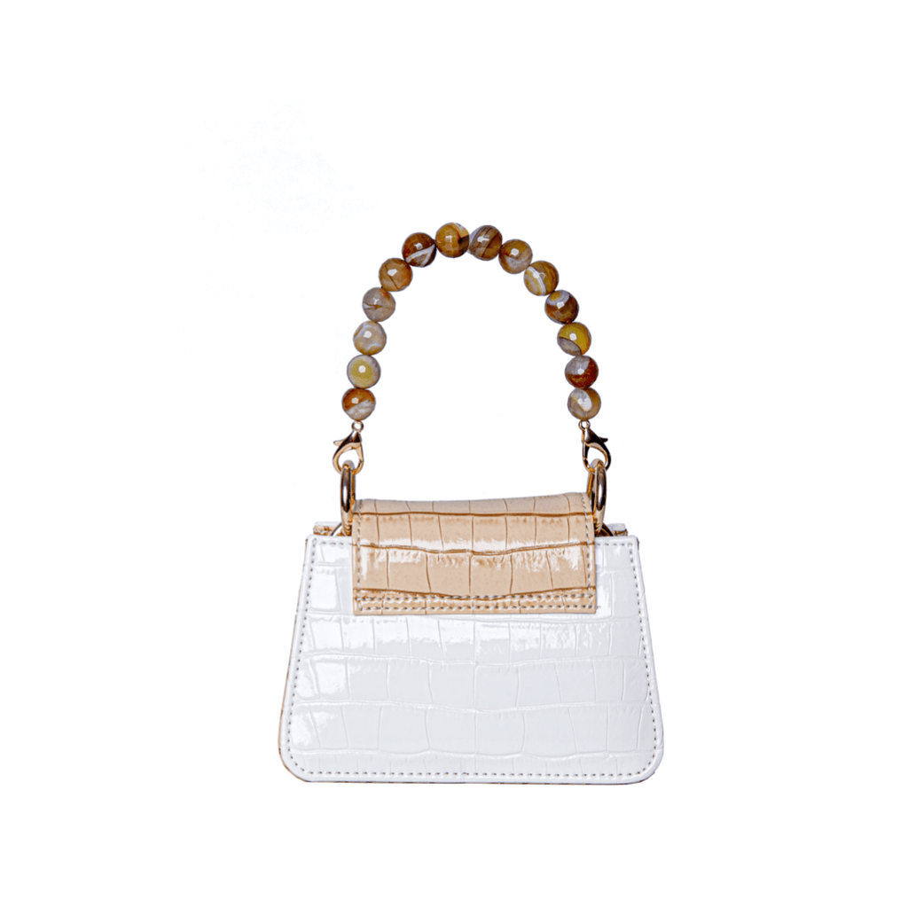 Aliel White - Beige Horra - Maison OrientAlielMaison OrientMini Bags