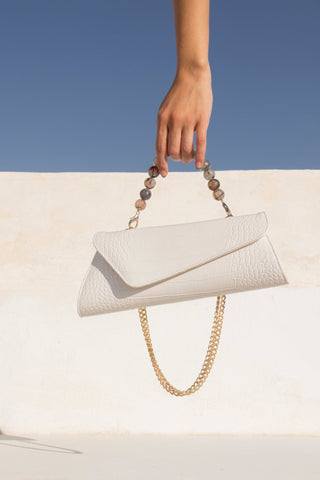 Aliel White Ghalia - Maison OrientAlielMaison OrientShoulder Bags