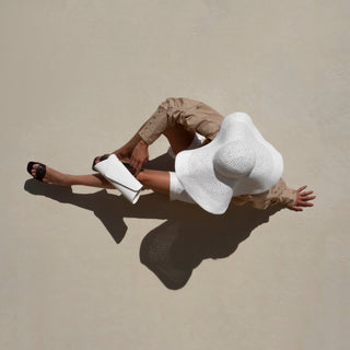 Aliel White Ghalia - Maison OrientAlielMaison OrientShoulder Bags