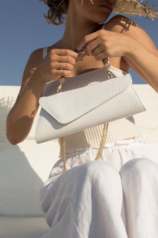 Aliel White Ghalia - Maison OrientAlielMaison OrientShoulder Bags