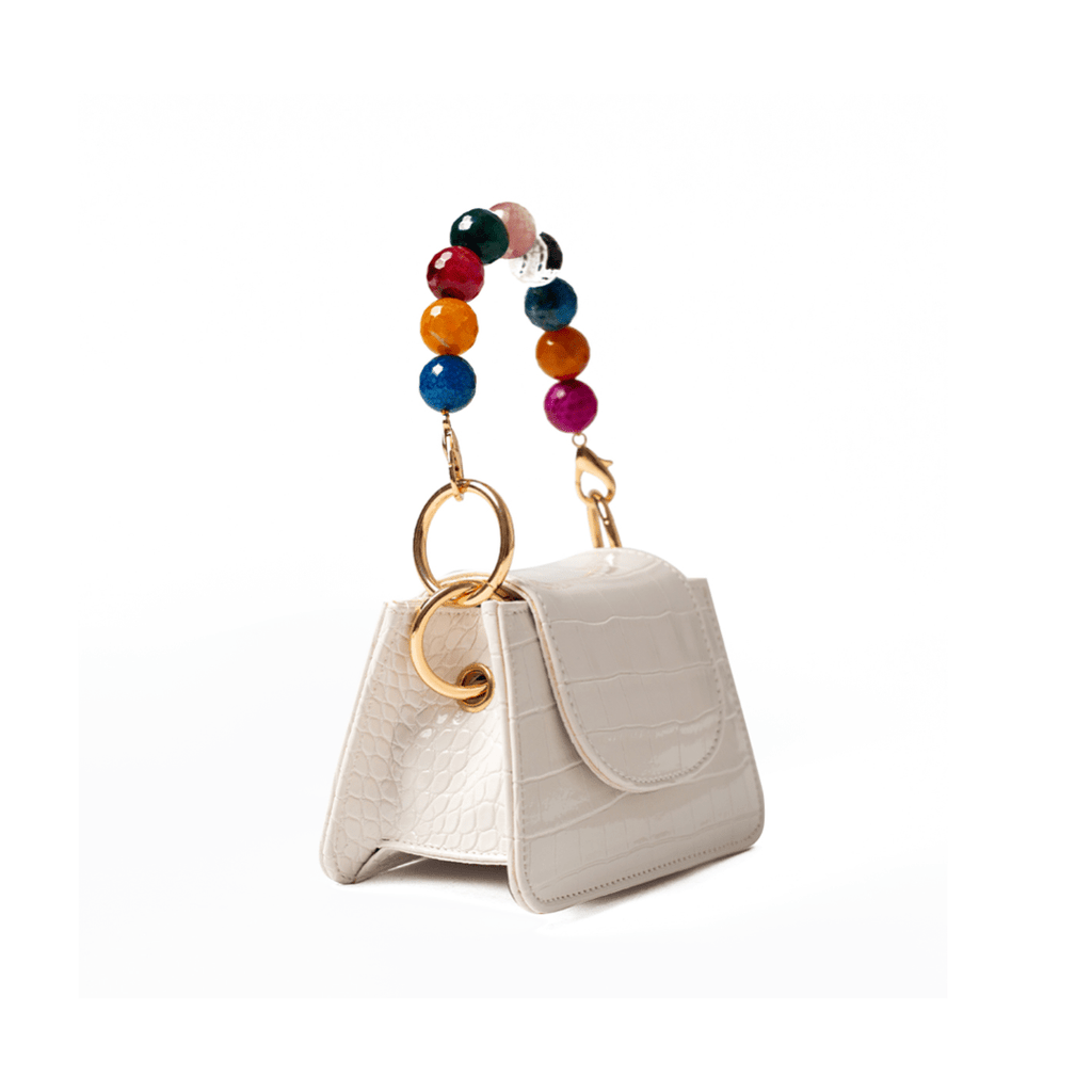 Aliel White/ Multicolored Horra - Maison OrientAlielMaison OrientMini Bags