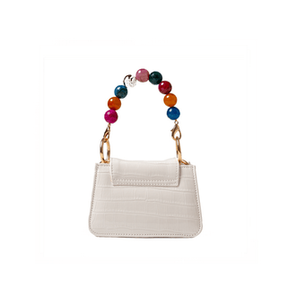 Aliel White/ Multicolored Horra - Maison OrientAlielMaison OrientMini Bags