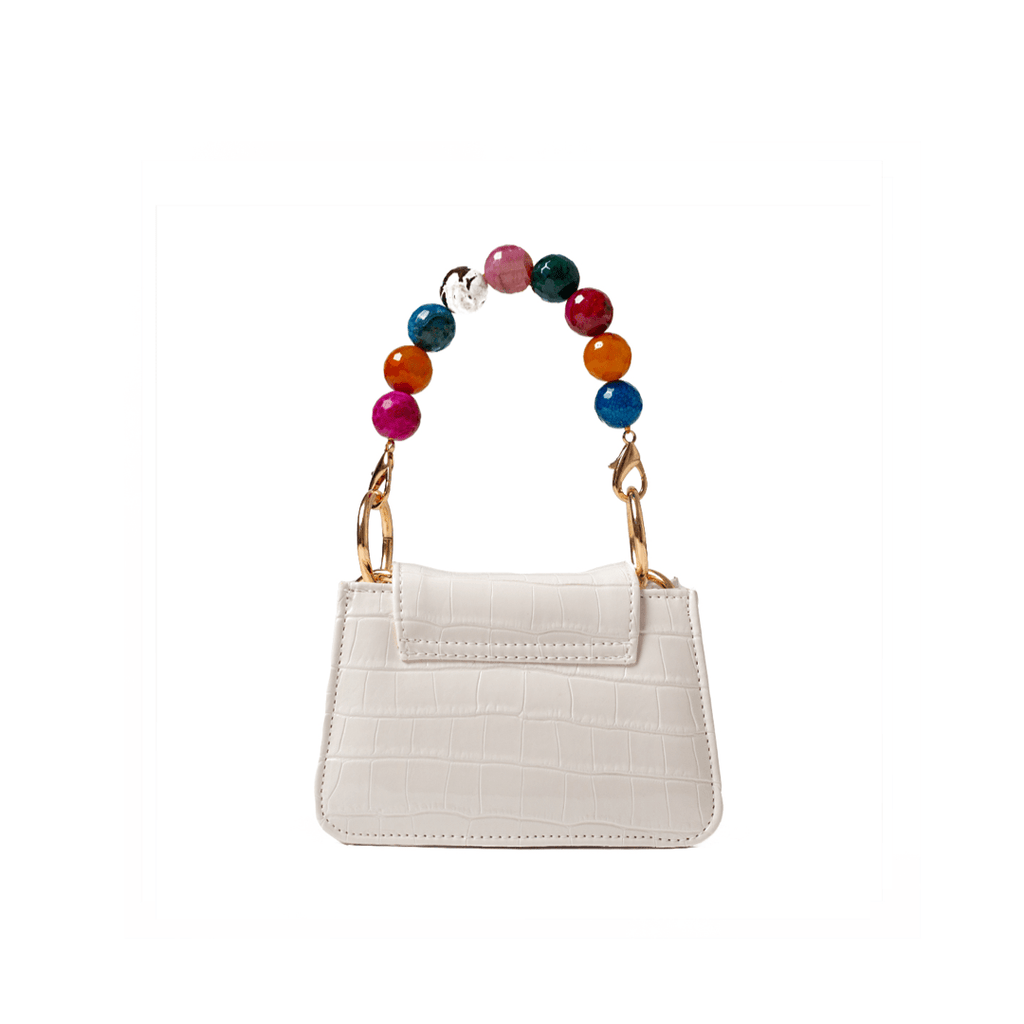 Aliel White/ Multicolored Horra - Maison OrientAlielMaison OrientMini Bags