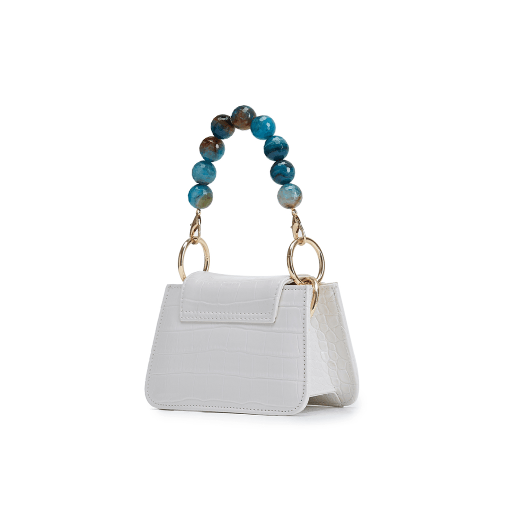 Aliel White/Blue Horra - Maison OrientAlielMaison OrientMini Bags