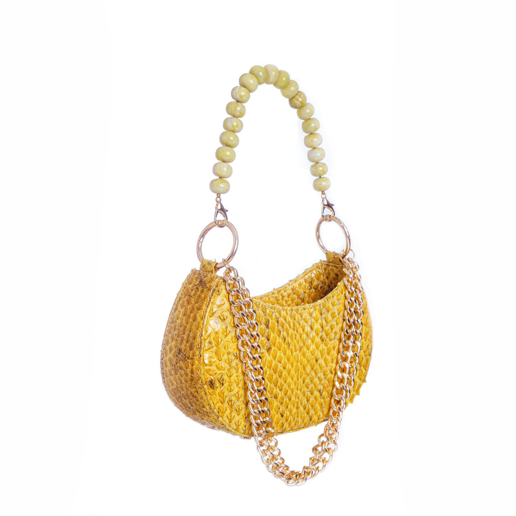 Aliel Yellow Basita - Maison OrientAlielMaison OrientShoulder Bags