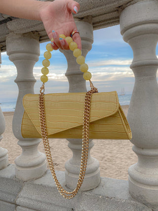 Aliel Yellow Ghalia - Maison OrientAlielMaison OrientShoulder Bags