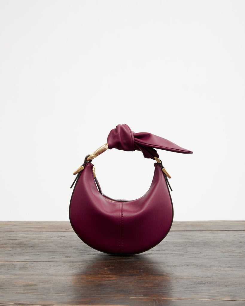 Amelie Mini Bordeaux - Maison OrientAMADEE STUDIOMaison OrientClutch Bags
