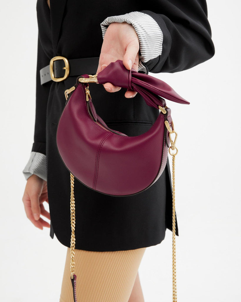 Amelie Mini Bordeaux - Maison OrientAMADEE STUDIOMaison OrientClutch Bags