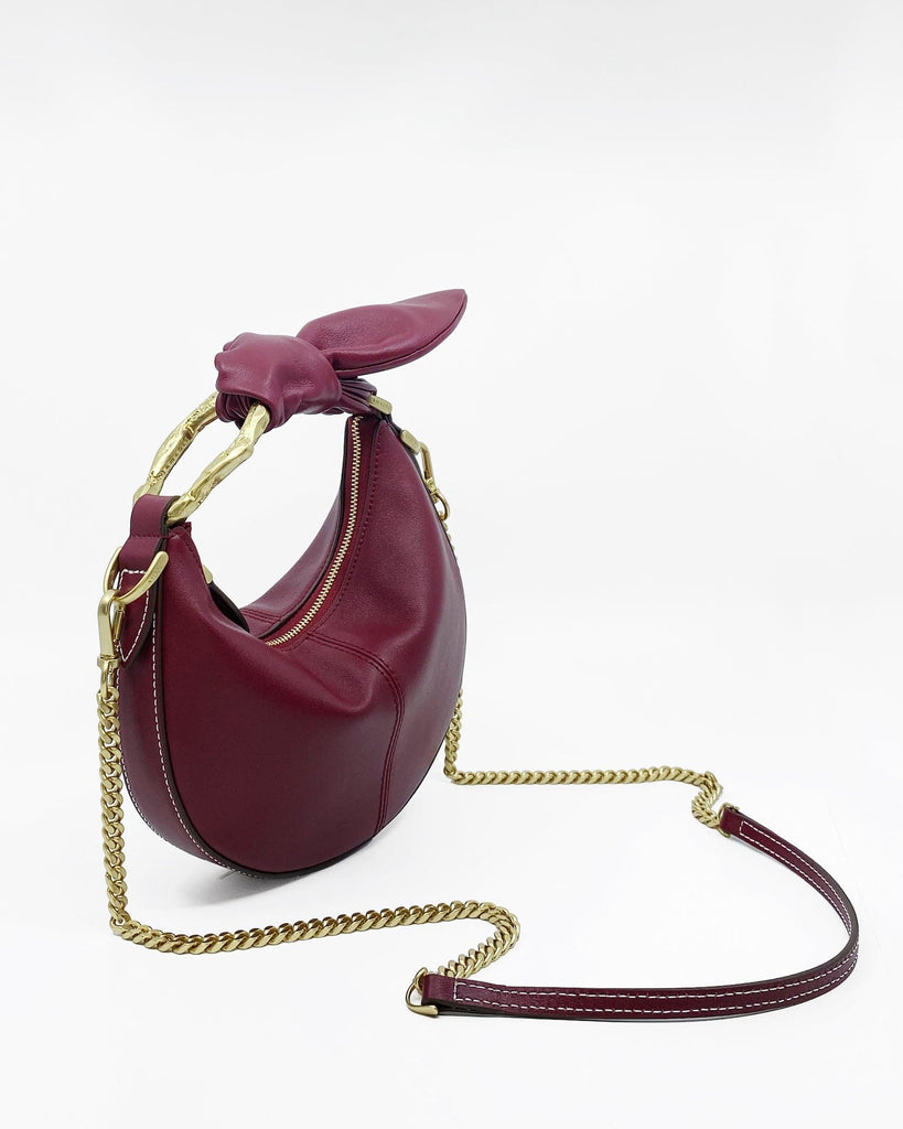 Amelie Mini Bordeaux - Maison OrientAMADEE STUDIOMaison OrientClutch Bags