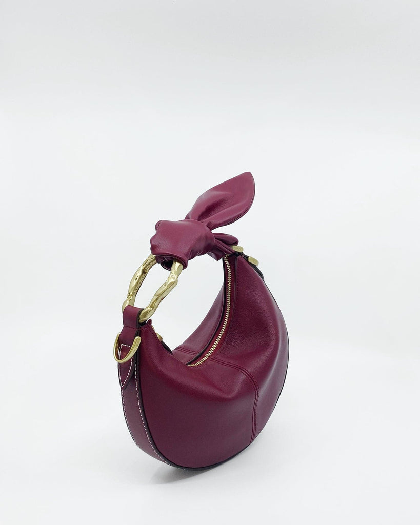Amelie Mini Bordeaux - Maison OrientAMADEE STUDIOMaison OrientClutch Bags