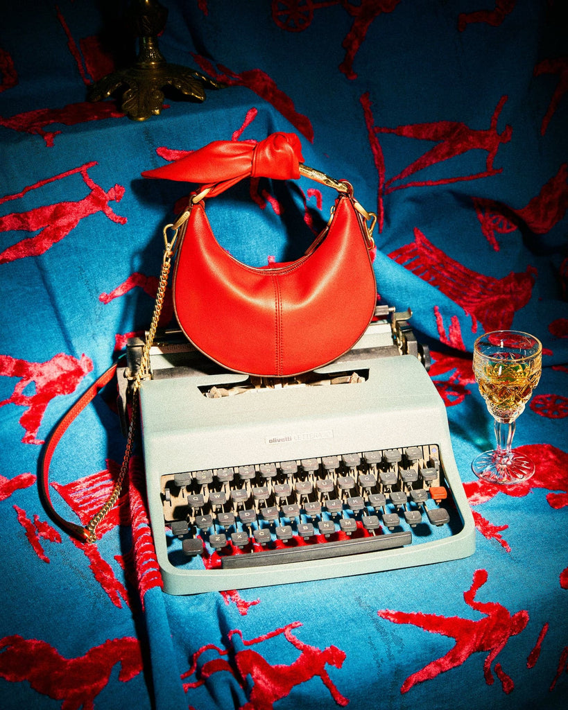 Amelie Mini Goji Red - Maison OrientAMADEE STUDIOMaison OrientClutch Bags