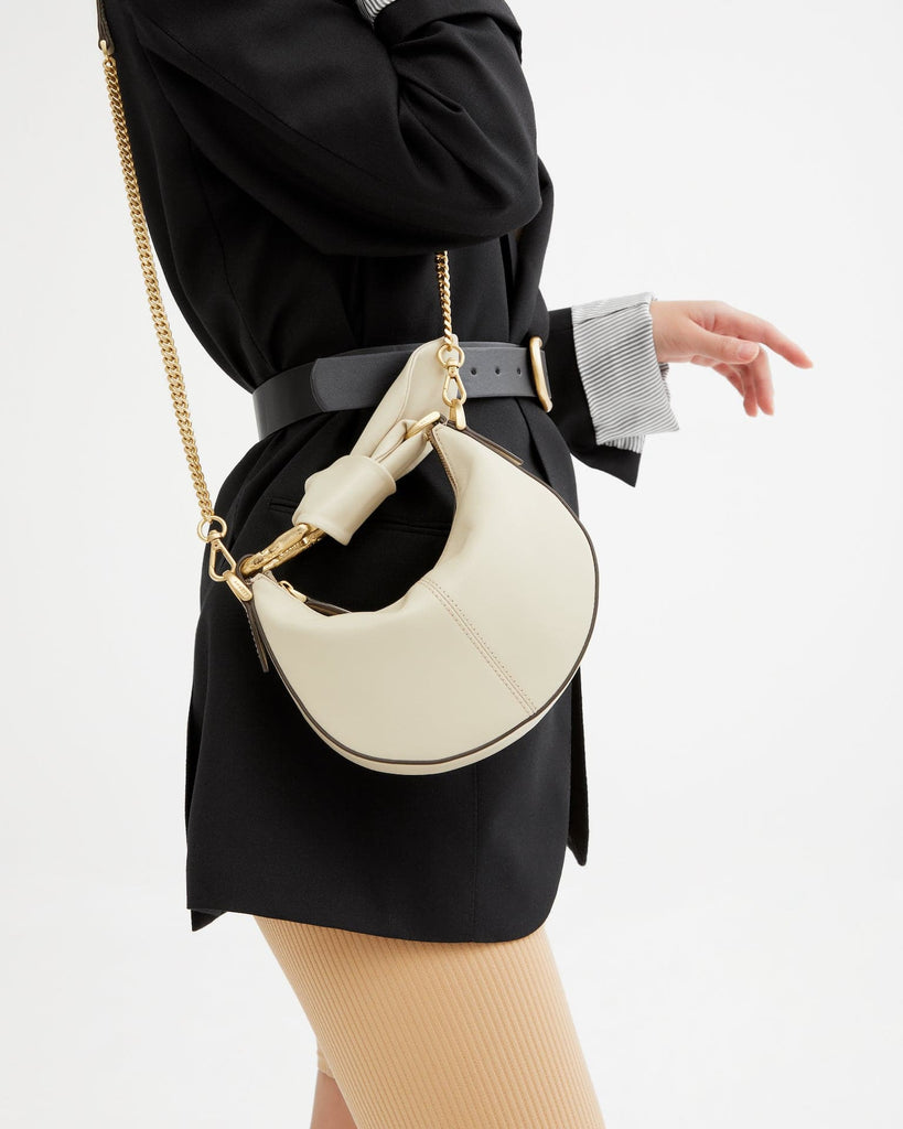 Amelie Mini Light Oatmeal - Maison OrientAMADEE STUDIOMaison OrientClutch Bags