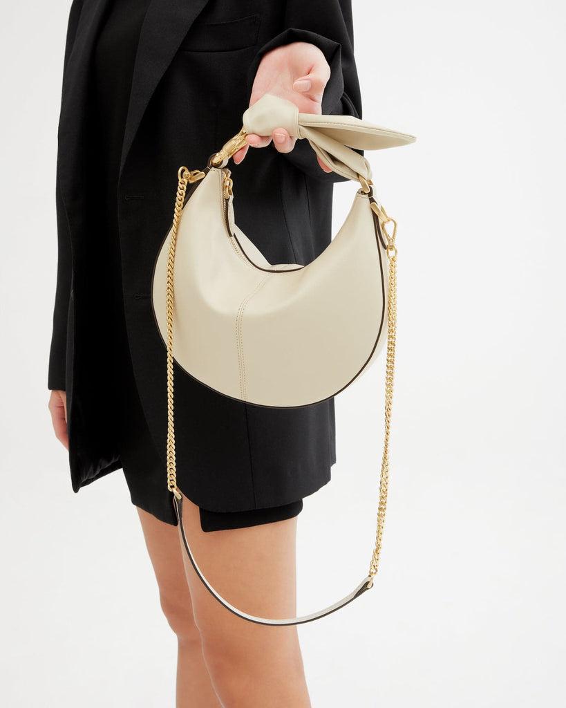 Amelie Small Light Oatmeal - Maison OrientAMADEE STUDIOMaison OrientShoulder Bags