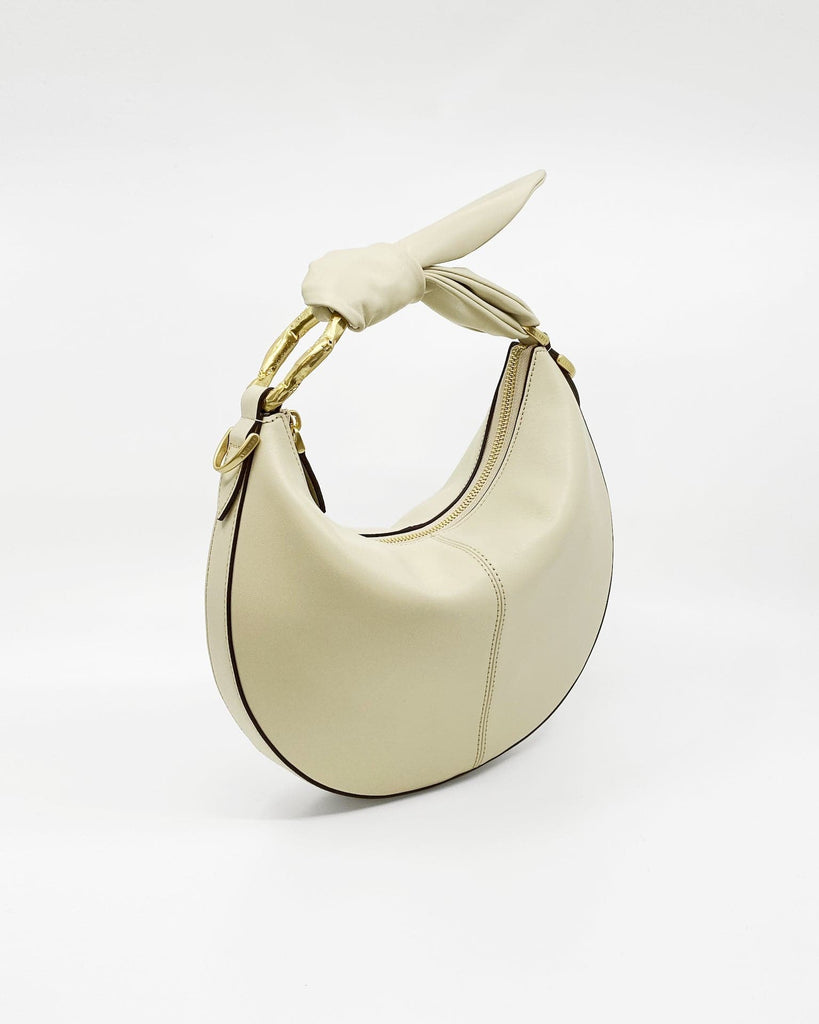 Amelie Small Light Oatmeal - Maison OrientAMADEE STUDIOMaison OrientShoulder Bags