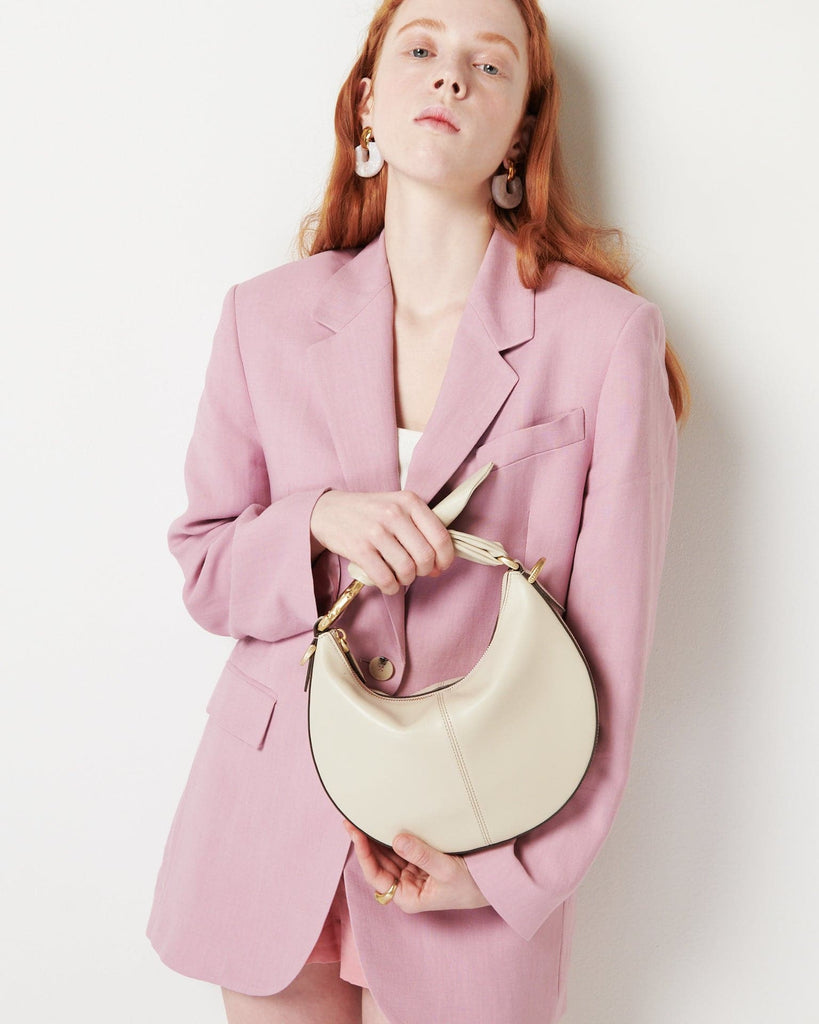 Amelie Small Light Oatmeal - Maison OrientAMADEE STUDIOMaison OrientShoulder Bags