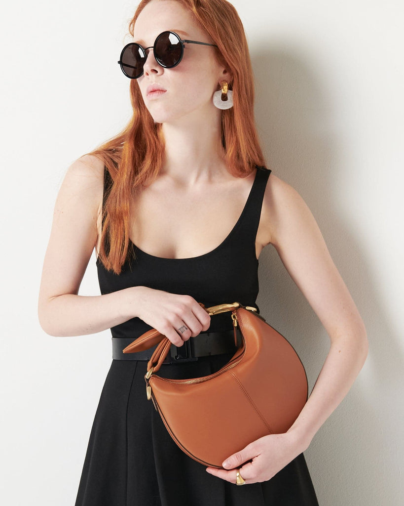 Amelie Small Tan - Maison OrientAMADEE STUDIOMaison OrientShoulder Bags