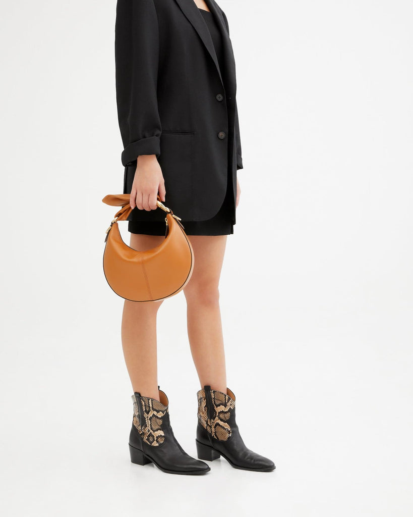 Amelie Small Tan - Maison OrientAMADEE STUDIOMaison OrientShoulder Bags