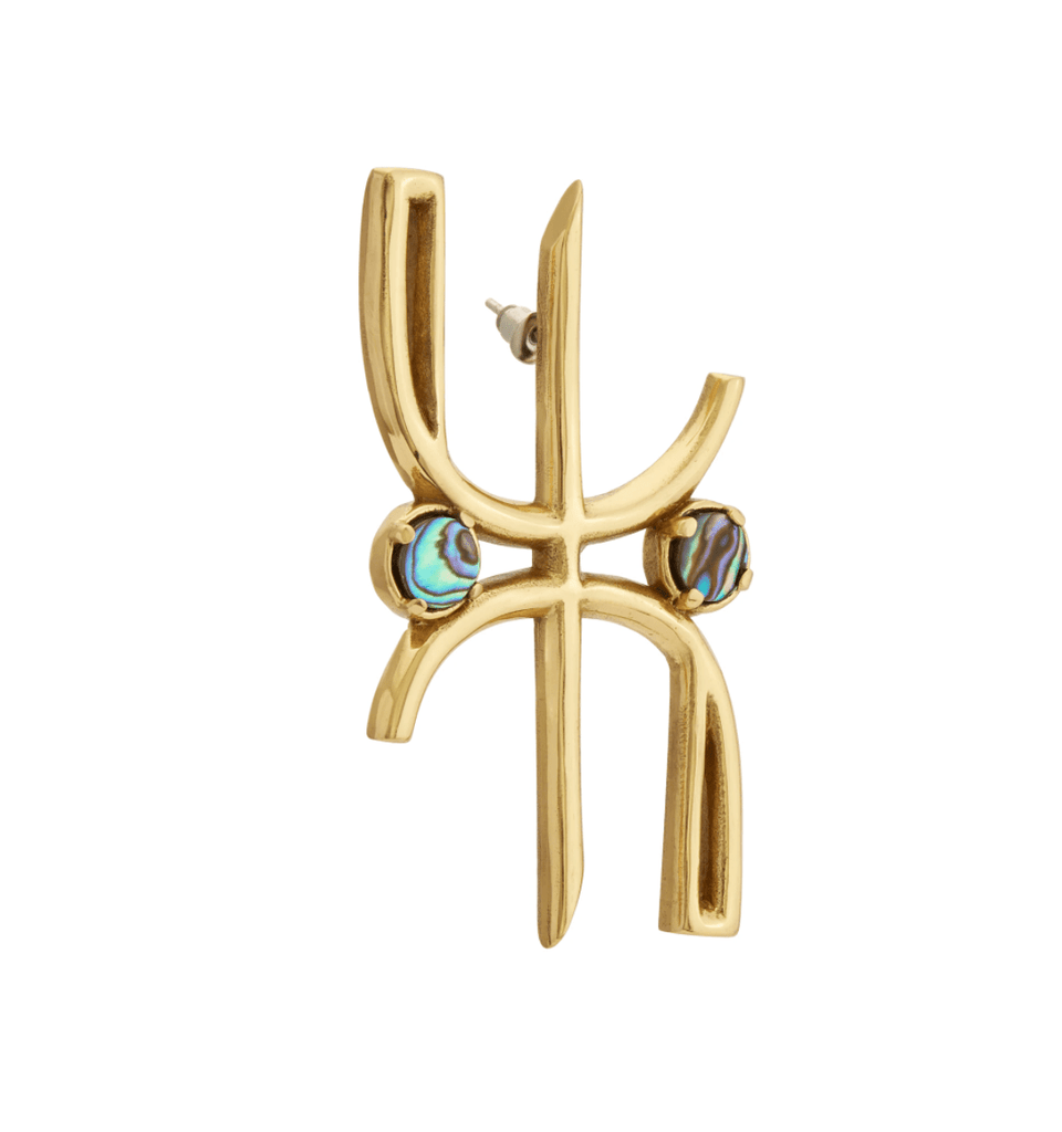 Amena Earrings - Maison OrientKasha BaliMaison OrientEarrings
