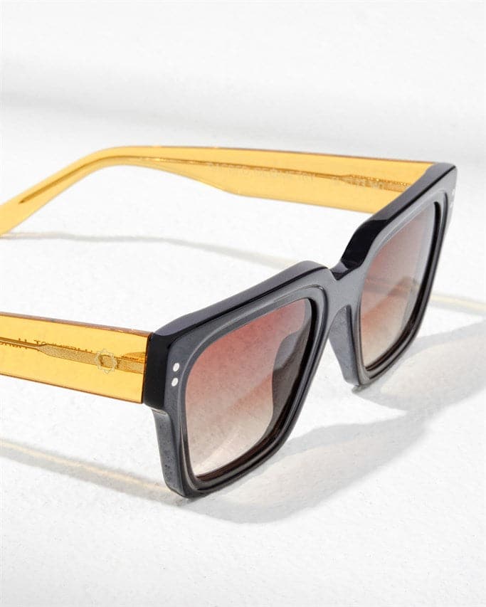 Amethyst Black Gold - Maison OrientSacred GeometryMaison OrientSunglasses