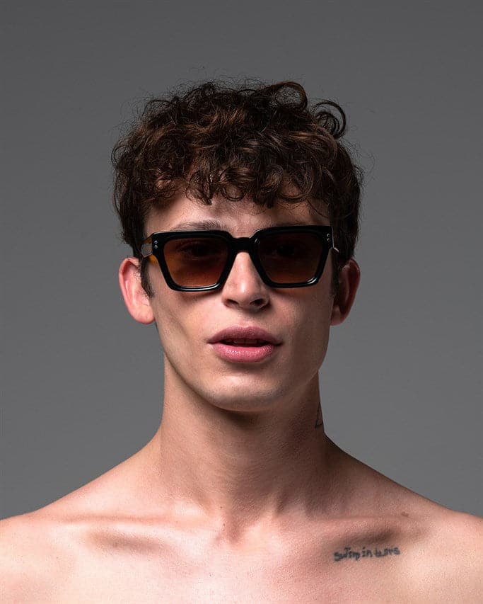 Amethyst Black Gold - Maison OrientSacred GeometryMaison OrientSunglasses