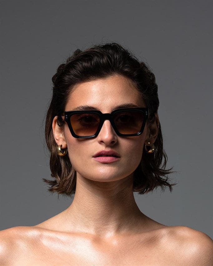 Amethyst Black Gold - Maison OrientSacred GeometryMaison OrientSunglasses
