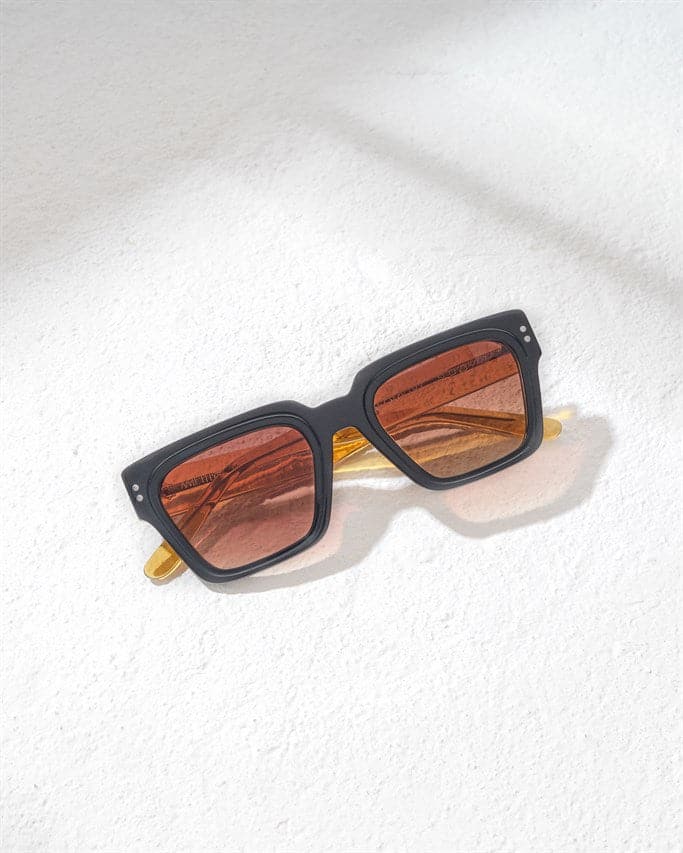 Amethyst Black Gold - Maison OrientSacred GeometryMaison OrientSunglasses