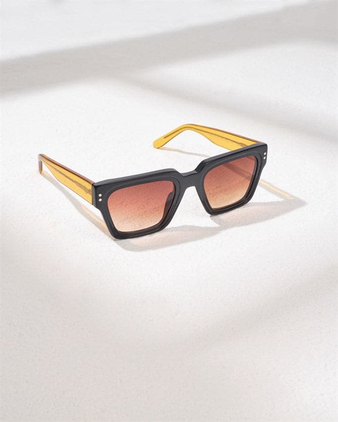 Amethyst Black Gold - Maison OrientSacred GeometryMaison OrientSunglasses