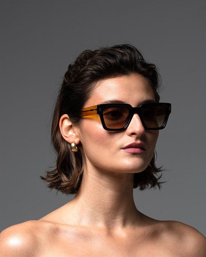 Amethyst Black Gold - Maison OrientSacred GeometryMaison OrientSunglasses