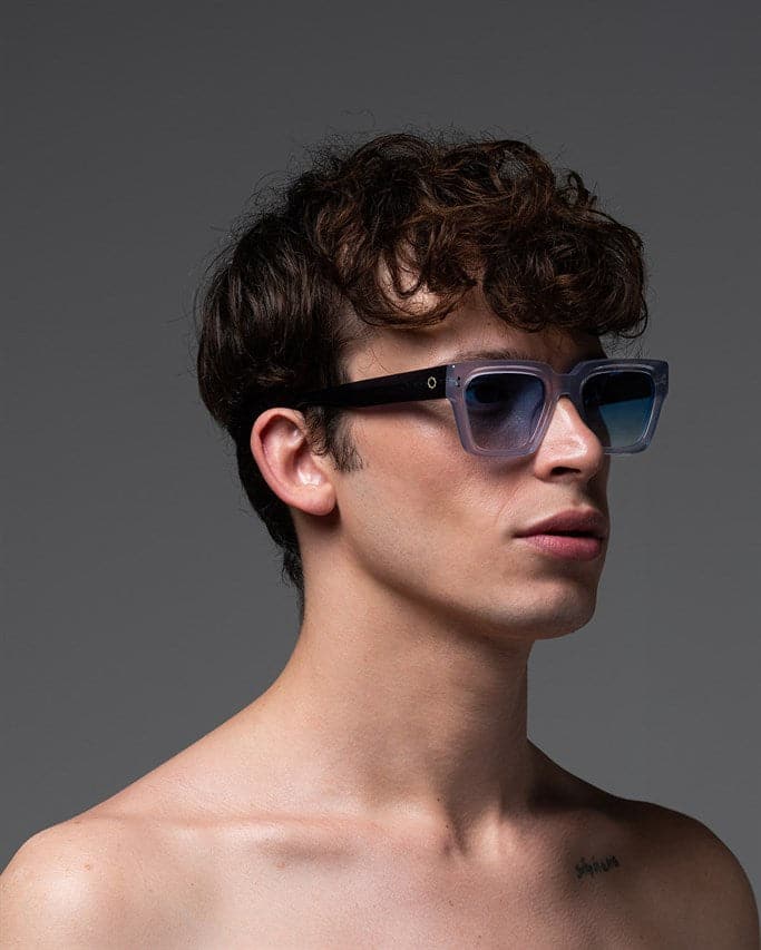 Amethyst Ice - Maison OrientSacred GeometryMaison OrientSunglasses