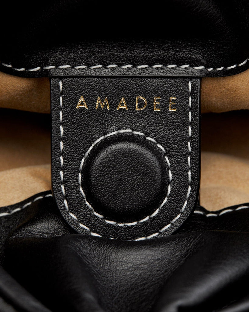 Ami Black - Maison OrientAMADEE STUDIOMaison OrientBucket Bags