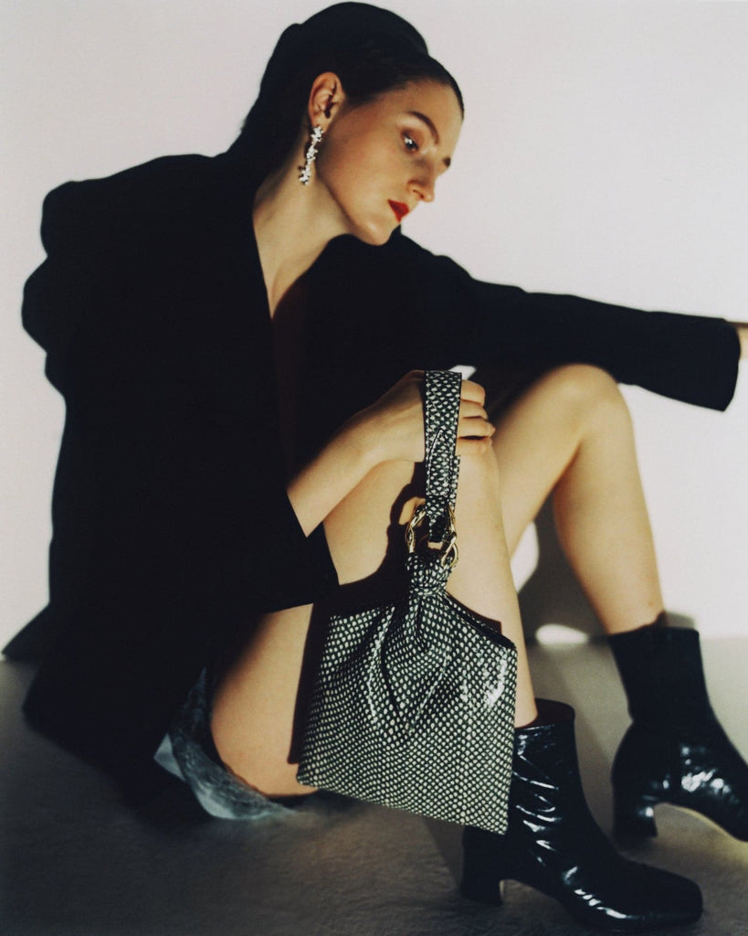 Ami Phyton Embo Green - Maison OrientAMADEE STUDIOMaison OrientBucket Bags