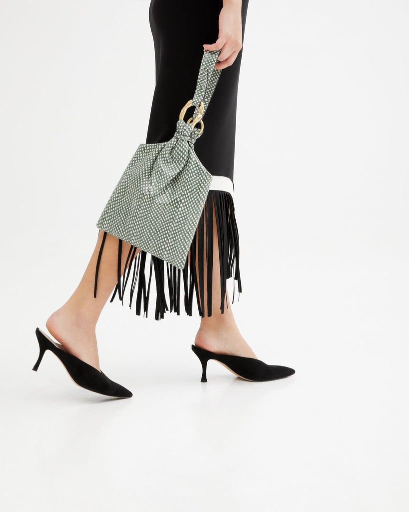 Ami Phyton Embo Green - Maison OrientAMADEE STUDIOMaison OrientBucket Bags