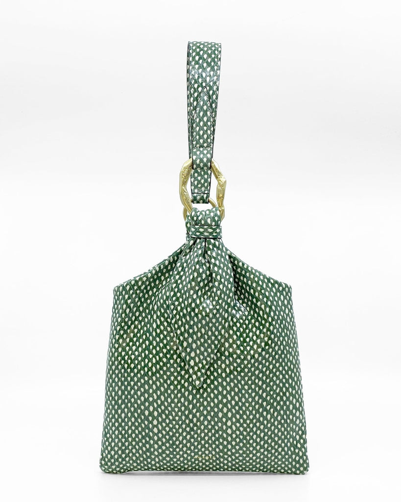Ami Phyton Embo Green - Maison OrientAMADEE STUDIOMaison OrientBucket Bags