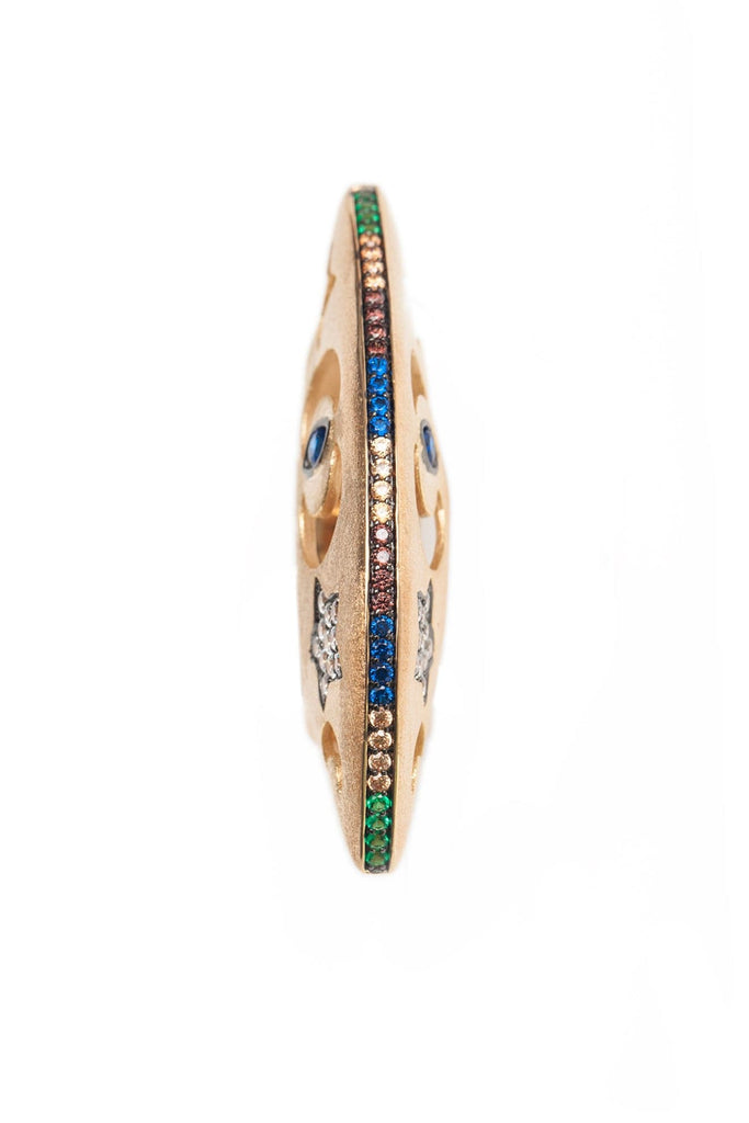 Ammanii The Heavely Dome Ring Vermeil Gold - Maison OrientAmmaniiMaison OrientRings