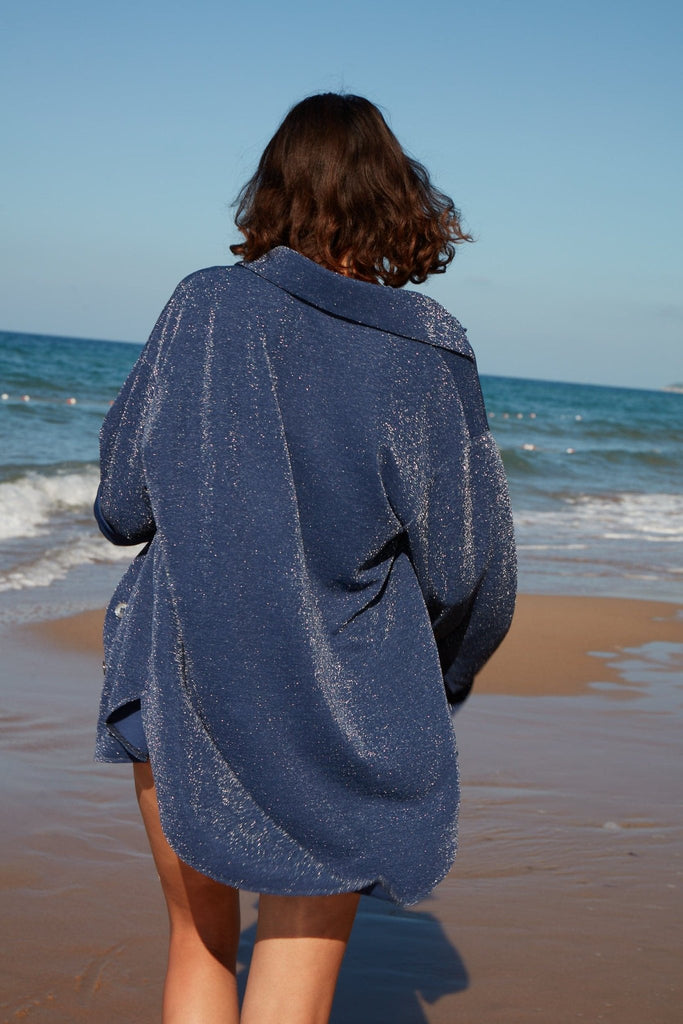 Anjuna Duo Blue - Maison OrientSouq SamuraiMaison OrientShirts & Tops