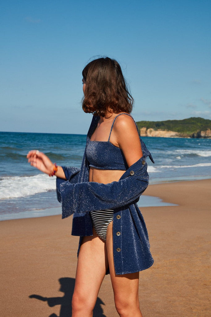 Anjuna Duo Blue - Maison OrientSouq SamuraiMaison OrientShirts & Tops